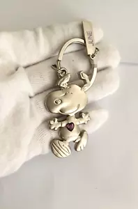 Peanuts Snoopy Key Chain with June Tag - Picture 1 of 5