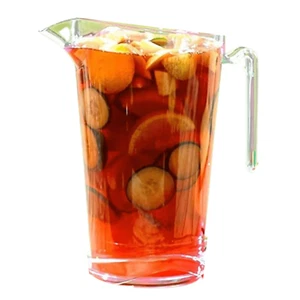 Drinkwize Stackable Jug. Unbreakable Polycarbonate Plastic. Capacity 4 Pint. - Picture 1 of 5