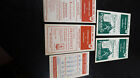 Public Timetable PRR Pennsylvania Railroad Chestnut Hill and Others 1950s 