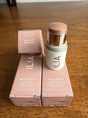 ILIA BEAUTY Multistick 4.5g-STELLA BY STARLIGHT ✨ Brand New ✨ Fast P&P ✨