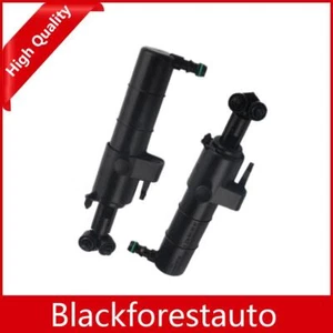 Pair Headlight Washer Nozzle Pump for Mercedes W204 C-class 2008-2010 Left Right - Picture 1 of 4
