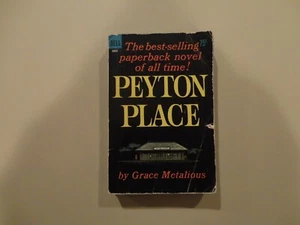 Dell 6902 PEYTON PLACE by Grace Metalious Paperback - Picture 1 of 7