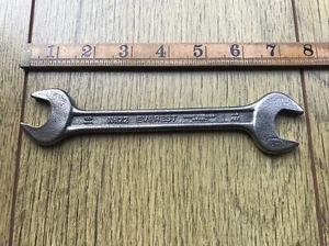 Vintage Everest No 22 metrisch 18 x 19 mm Ferrari Werkzeugsatz Schraubenschlüssel. - Bild 1 von 6