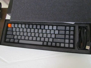 Keychron K14 72 Keys Bluetooth Wireless Wired Mechanical Keyboard K14A2 - Picture 1 of 4