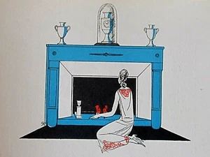 D'UNE PARTIE NOBLE illustré par Pierre Mourgues Gazette du Bon Ton EO 1923  - Picture 1 of 5