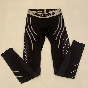 Labellamafia Hardcoreladies schwarz Gym Leggings Kompressionshose Damen Gr. S - Bild 1 von 9