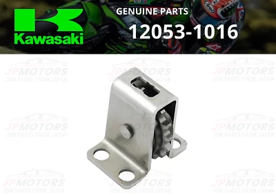 KAWASAKI Genuino Leva Cadena Ralentí Torre Superior Conjunto KZ1000 12053-1016 Foto 1 de 4
