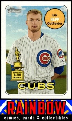 2018 Topps Heritage #63 Ian Happ - Image 1 of 2