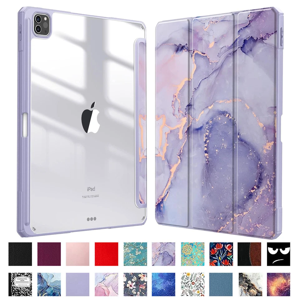 Hybrid Slim Case For iPad Pro 12.9" 6th 2022 /5th/4rd Gen Shockproof Cover Stand - Image 1 of 4