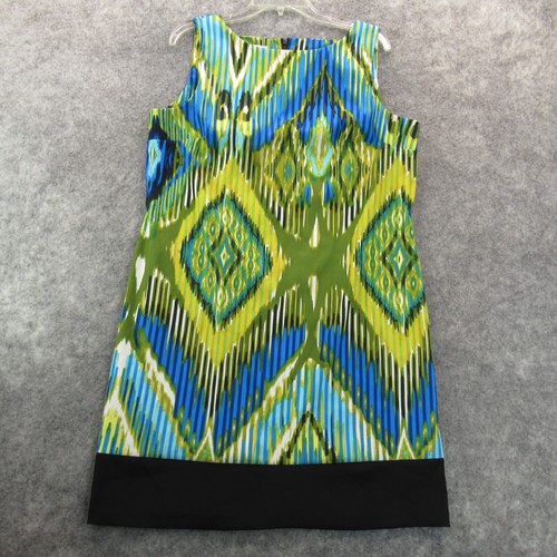 Abito da donna Alyx Limited 16 multicolore senza maniche senza maniche cerniera posteriore carriera elasticizzata
