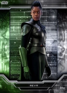 [DIGITAL CARD] Topps Star Wars - Reva - Strata 23 S1 - Green Chrome - Bild 1 von 1