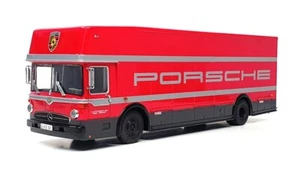 Premium ClassiXXs 1/43 Scale 12200 - Mercedes Benz Truck Transporter Porsche - Picture 1 of 7