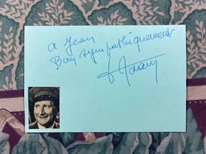 Autografo misterioso dalla collezione John Verzi #A31 - Foto 1 di 2