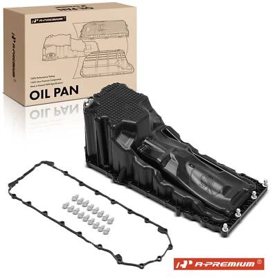Pan de aceite de motor A-Premium para Jeep Grand Cherokee 2016-2021 Dodge Durango 16-24 Foto 1 de 4