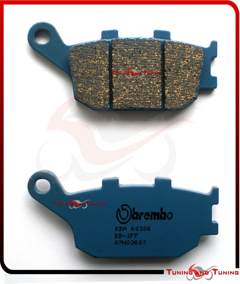 Plaquettes de Frein Arriere BREMBO POUR SUZUKI GSX F ABS 650 2008>2014  07HO3607 - Photo 1/1