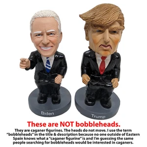 (48) Biden vs Trump CAGE MATCH Duo Paket Wackelkopf Dinge (Großhandel) - Bild 1 von 8