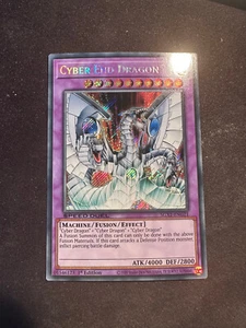 Cyber End Dragon - SGX1-ENG21 - Secret Rare - 1st Edition - Speed Duel N/M - Foto 1 di 2