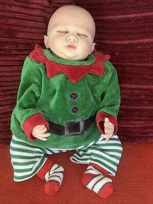 bountiful baby reborn boy doll liam by marissa may discontinued lifelike - Image 1 of 4