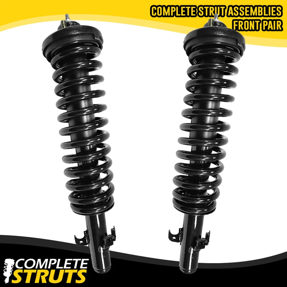 1997-1999 Acura CL Front Pair Complete Struts & Coil Spring Assemblies Foto 1 de 4