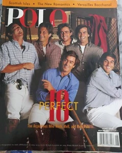 Polo the Magazines with Adventure, Elegance & Sport : South American Odyssey. - Picture 1 of 1