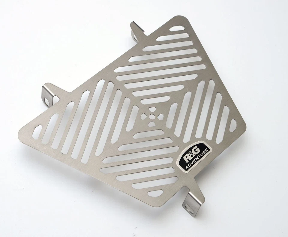 R&G PROTEZIONE RADIATORE OLIO ACCIAIO INOX PER APRILIA RSV4-RF 2015 > 2019 - Imagem 1 de 1