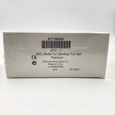 MTG Magic the Gathering Battle For Zendikar Premium Foil MOL Full Set MTGO - Image 1 of 2