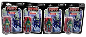 Star Wars Action Figure Lot Boba Fett 278 Vintage Comic Art Collection Box DMG - Picture 1 of 15