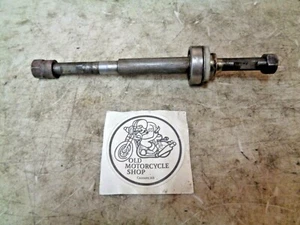 1961 MATCHLESS G2 / AJS MODEL 14 REAR AXLE ASSEMBLY - Picture 1 of 6