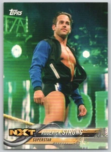 2018 TOPPS WWE RODERIRCK STRONG #80 - Picture 1 of 2