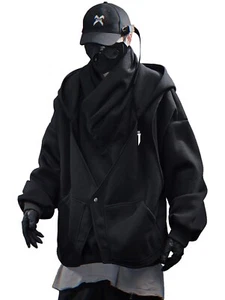 Sudadera con Capucha Niepce Streetwear Diseño Asesino Japonés Pullover Sudadera - Imagen 1 de 33