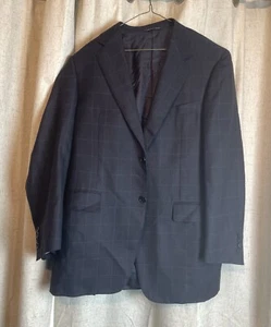 Canali Blazer 50 R Wolle Seide Leinenmischung Jacke Sport Mantel - Bild 1 von 10