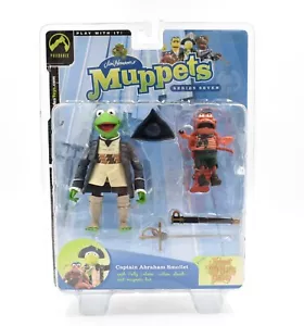 Jim Henson's The Muppet Series 7 Kermit as Captain Abraham Smollet Actionfigur - Bild 1 von 3