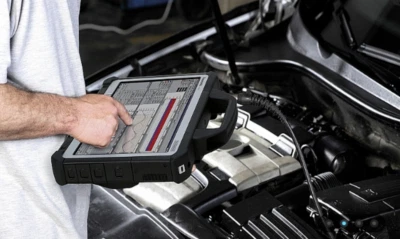 Panasonic Toughbook CF D1  i5 1 Mk 3 16 GB RAM,2 TB Ssd Win 10 Pro Engineers Tab - Image 1 of 4