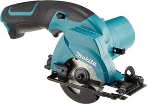 Cuerpo de sierra circular Makita HS300DZ 10,8 V azul inalámbrico 85 mm solo herramienta nueva - Imagen 1 de 4