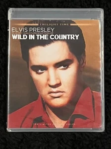 Wild in the Country Blu-ray Twilight Time Elvis Presley Out of Print BRAND NEW - Picture 1 of 2