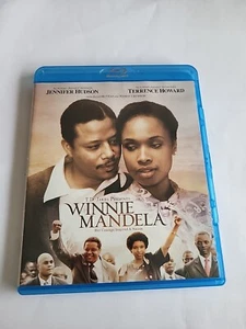 Winnie Mandela (Blu-ray Disc, 2013, Widescreen) Jennifer Hudson, Terrence Howard - Imagen 1 de 3