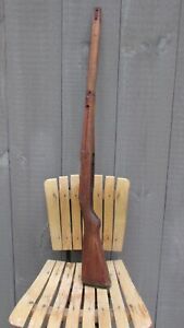 WW2 Japanese type 99 Arisaka rifle 3(??) piece early war wood stock for parts