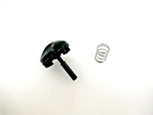Honeywell Water Heater Gas Valve Control Dial w/Spring (Black) - Picture 1 of 1
