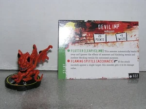 Horrorclix Base Set HRC-022 Devil Imp - Bild 1 von 1