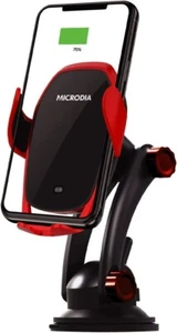 Microdia X.Pad Portofino 15W Ultra-Fast Car Charger Red - Picture 1 of 10