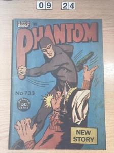 Frew Phantom Comic no. 733 from 1981. "Crook's Haven" Good Cond - Picture 1 of 5