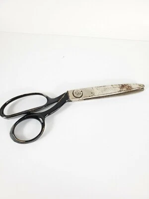 Wiss 9" Pinking Shears Scissors #1959190 1965443 19700408 2286874 - Image 1 of 4