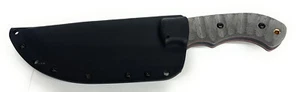 Tops Tactical Tom Brown Tracker Hunting Fixed Blade Knife with Sheath, TBT010RMT - Picture 1 of 5