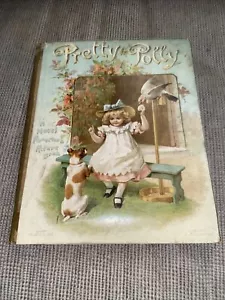 ERNEST NISTER ~ HÜBSCHE POLLY ~ 1800ER ~ POP-UP-BUCH ~ SELTENE ANTIK - Bild 1 von 13