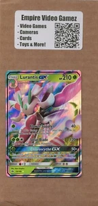 Tarjeta de Juego de Cartas Coleccionables Pokémon - Lurantis GX 15/149 - Holo Ultra Raro - LP - Imagen 1 de 2