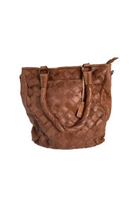 Witchery Tan Soft Leather Tote Size L - Picture 1 of 7