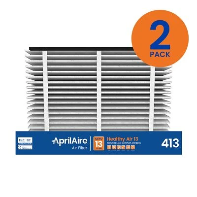 Aprilaire 413 Aprilaire 2410 and 4400 Filter Media Replacement 2 PACK - Image 1 of 4