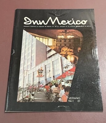1981 Summer Verano Holiday Inn Hotel Magazine Mexico Acapulco Puerto Vallarta TX - Image 1 of 4