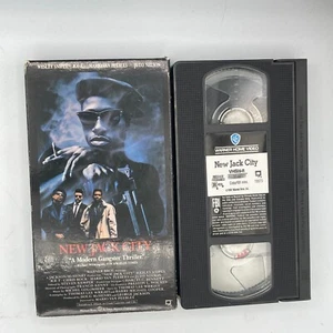 New Jack City (1991), VHS Movie, Warner Home Video (1991), MVP Dir. Debut, Ice-T - Picture 1 of 2