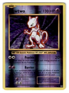XY - Evolutions #51/108 Mewtwo Reverse Holo - Picture 1 of 2